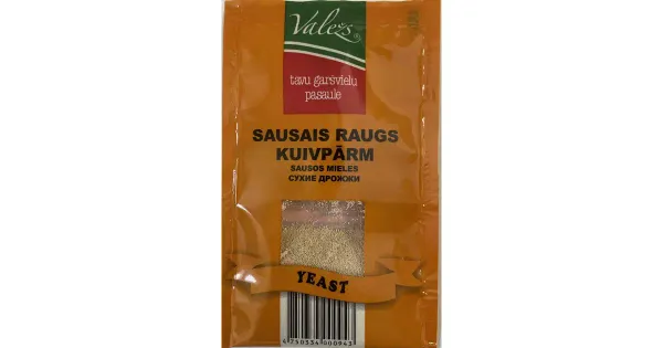 Valezs kuivpärm 12g