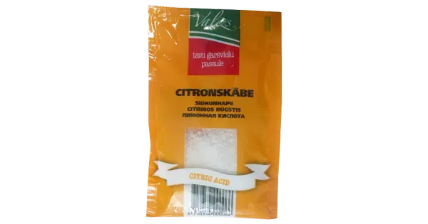 Valezs sidrunhape 25 g