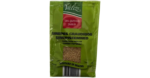 Valezs sinepiseemned 20g