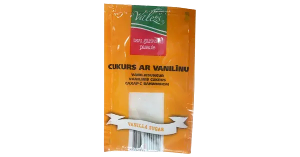Valezs vaniljesuhkur 25g