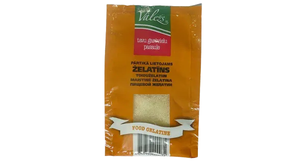 Valezs želatiin 15 g