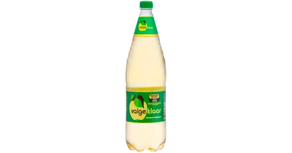 Valge klaar karastusjook õunamahlaga 1,5L