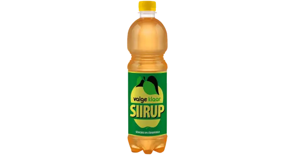 Valge Klaar siirup 750ml