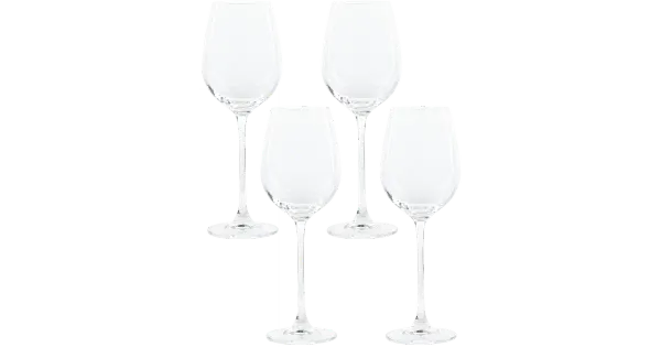 Valgeveiniklaas House Prima 40cl 4 tk