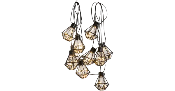 Valguskett 10 led 9,5m ip44