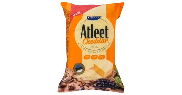 Valio Atleet Cheddar juust, 250 g