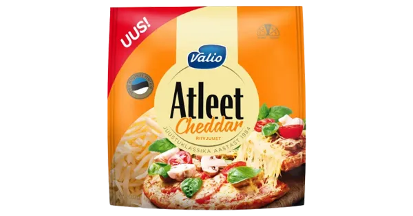 Valio Atleet Cheddari riivjuust, 200 g
