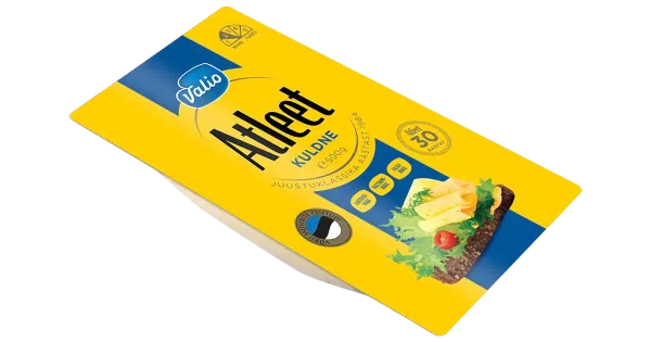 Valio Atleet Kuldne viilujuust, 500 g