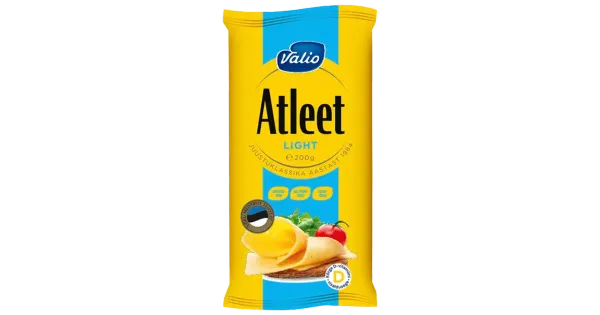 Valio Atleet Light juust 200g