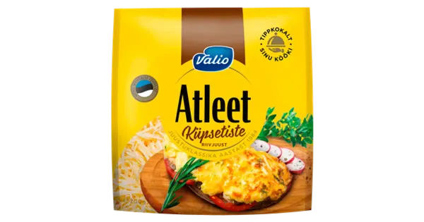 Valio Atleet riivjuust küpsetistele, 200 g