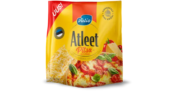 Valio Atleet riivjuust pitsale 200g