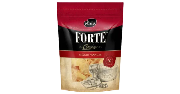 Valio Forte Classico juustusnäkid, 100 g
