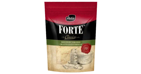 Valio Forte Classico riivjuust, 80 g