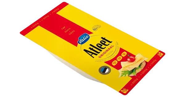 Valio Juust Atleet Originaal, viilutatud, 500 g