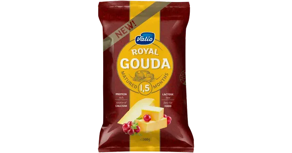 Valio Juust Royal Gouda Yellow, 300 g