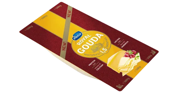 Valio Juust Royal Gouda Yellow, viilutatud, 500 g