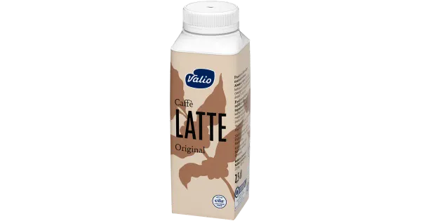 Valio Latte piimakohvijook, laktoosivaba, 250 ml