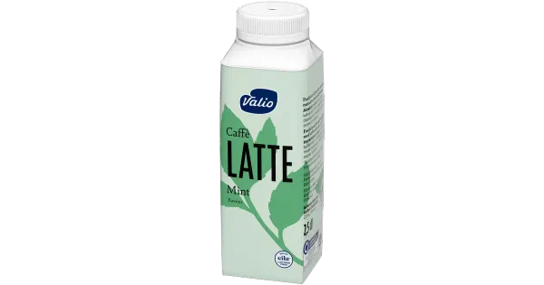 Valio Latte piimakohvijook piparmündi, laktoosivaba, 250 ml