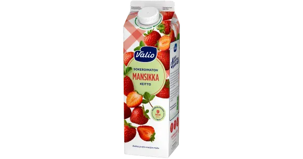 Valio maasikakissell magusainetega 1kg