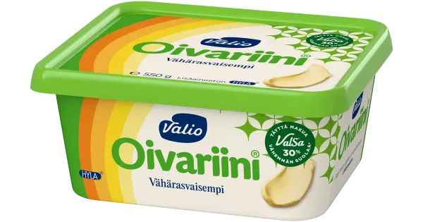 Valio Oivariini rasvasegu vähendatud rasvasisaldusega 57%, 550 g