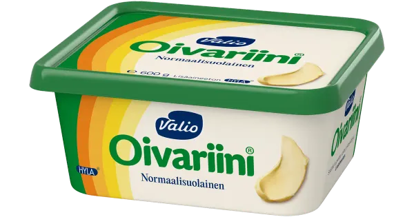 Valio Oivariini vähelaktoosine rasvasegu, 600 g