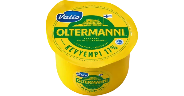 Valio Oltermanni juust 17%, 900 g