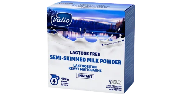 Valio piimapulber väherasvane 400 g LV