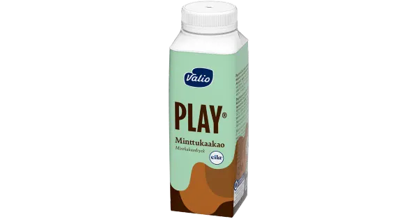 Valio Play kakaojook piparmündi, laktoosivaba 250 ml