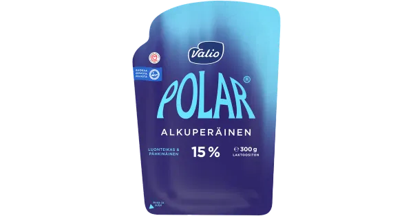 Valio Polar viilujuust 15%, 300g