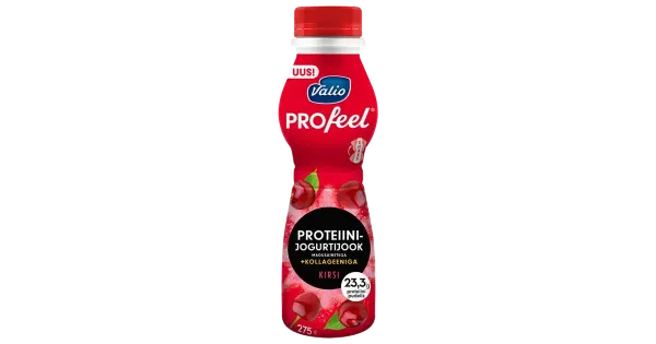 Valio Profeel Kirsi proteiinijogurtijook, 275g