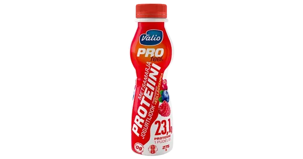 Valio Profeel Metsamarja proteiinijogurtijook, 275 g