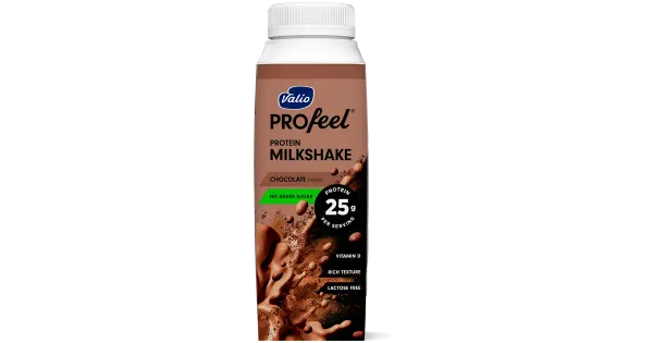 Valio Profeel piimaproteiinikokteil šokolaadimaitseline, 250 ml