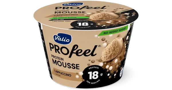 Valio PROfeel proteiini-mousse cappuccino, 150 g
