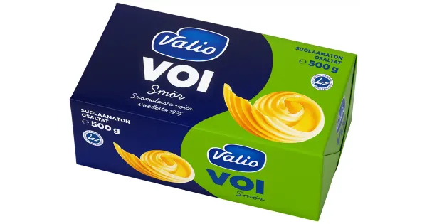 Valio Soolata või 82%, 500 g