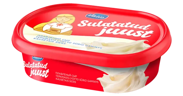 Valio sulatatud juust 185g