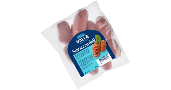 Valla Suitsusardell 500 g