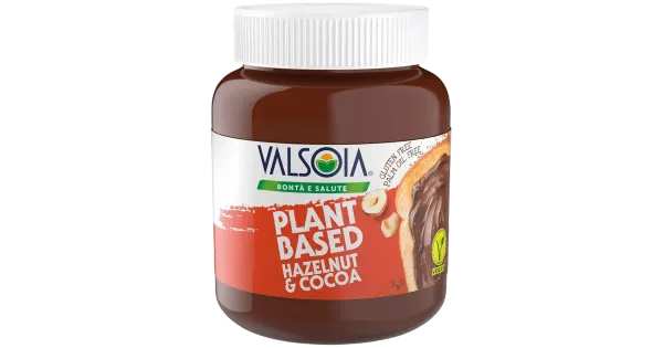 Valsoia vegan gluteenivaba pähklikreem 400g
