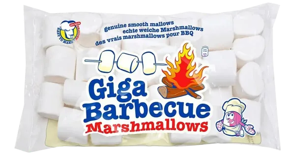 Van Damme Giga BBQ vahukommid 750 g