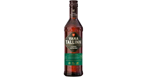 Vana Tallinn Coffee Espresso liköör 35%vol 500ml