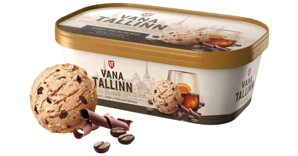 Vana Tallinn Kohvijäätis 380 g