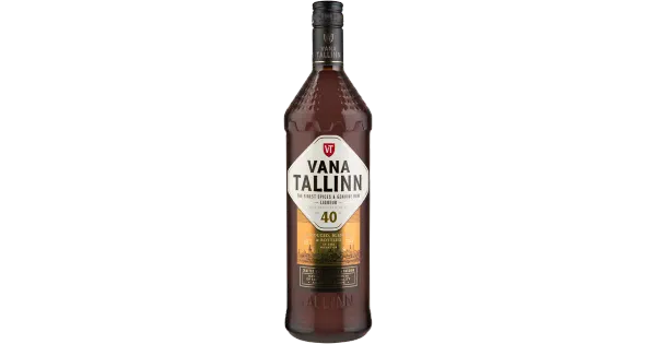 Vana Tallinn liköör 40%vol 1 l