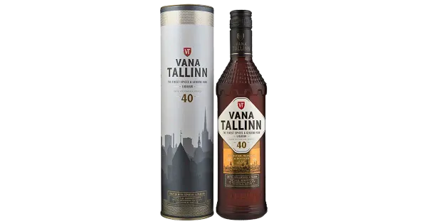 Vana Tallinn liköör tuubis 40%vol 500ml