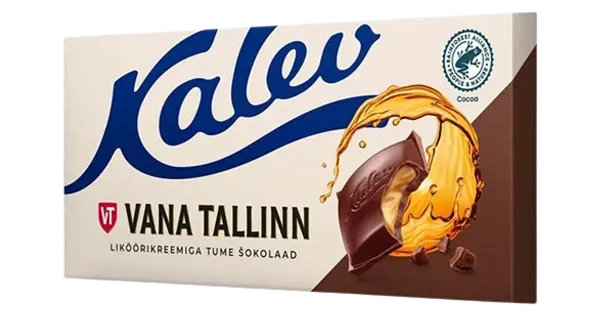Vana Tallinn šokolaad 103 g