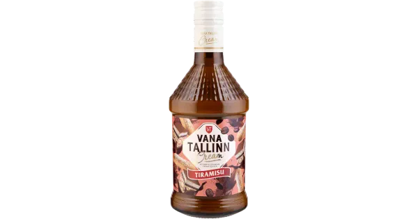 Vana Tallinn Tiramisu Cream liköör 16%vol 500ml