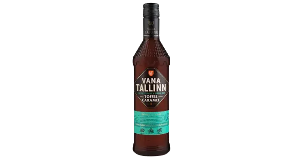 Vana Tallinn Toffee Caramel liköör 35%vol 500ml
