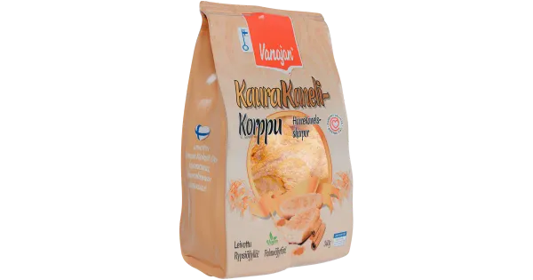Vanajan laktoosivabad kaera-kaneelikuivikud, 340 g