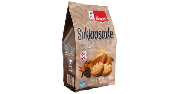 Vanajan šokolaadiküpsis 350g
