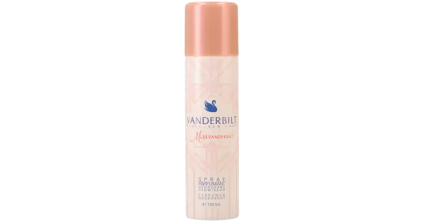 Vanderbilt spreideodorant perfumed 150ml