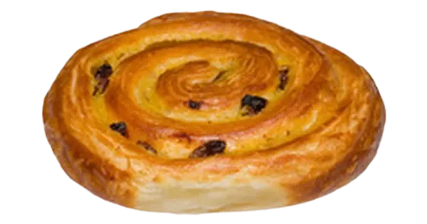 Vanilje-rosinarull 95 g