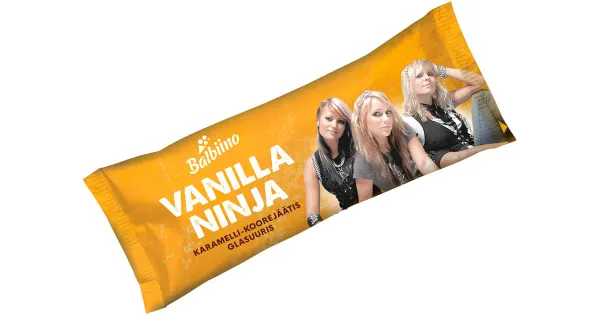 Vanilla Ninja Karamelli-Koorejäätis Glasuuris 110ml/80 g